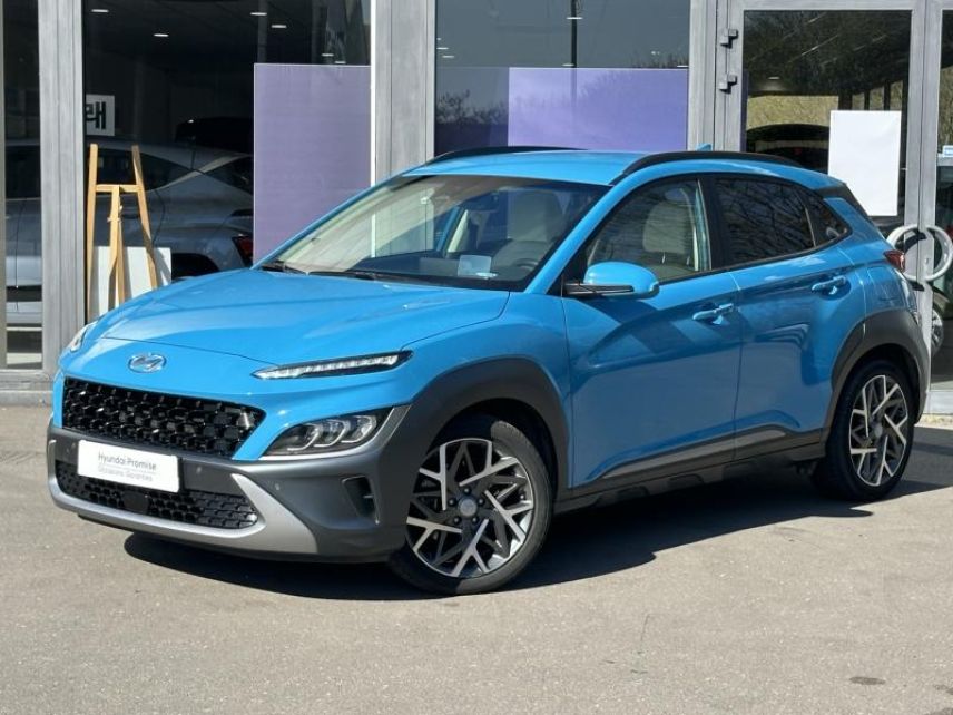 57100 : Hyundai Thionville - Théobald Automobiles - HYUNDAI Kona - Kona - Surfy Blue Métal - Traction - Hybride : Essence/Electrique