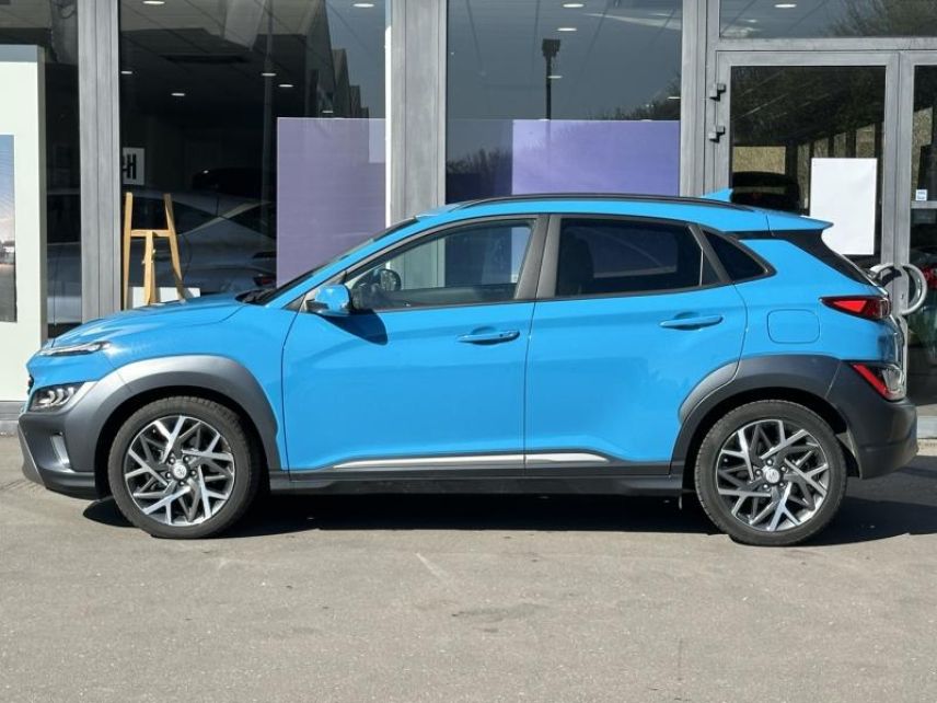 57100 : Hyundai Thionville - Théobald Automobiles - HYUNDAI Kona - Kona - Surfy Blue Métal - Traction - Hybride : Essence/Electrique