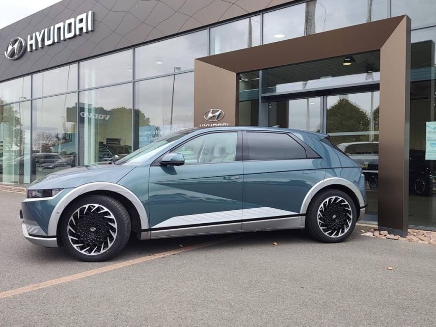 59640 : Hyundai Dunkerque - Europ'Auto - HYUNDAI Ioniq 5 - Ioniq 5 - Digital Teal Green Métal - Transmission intégrale - Electrique