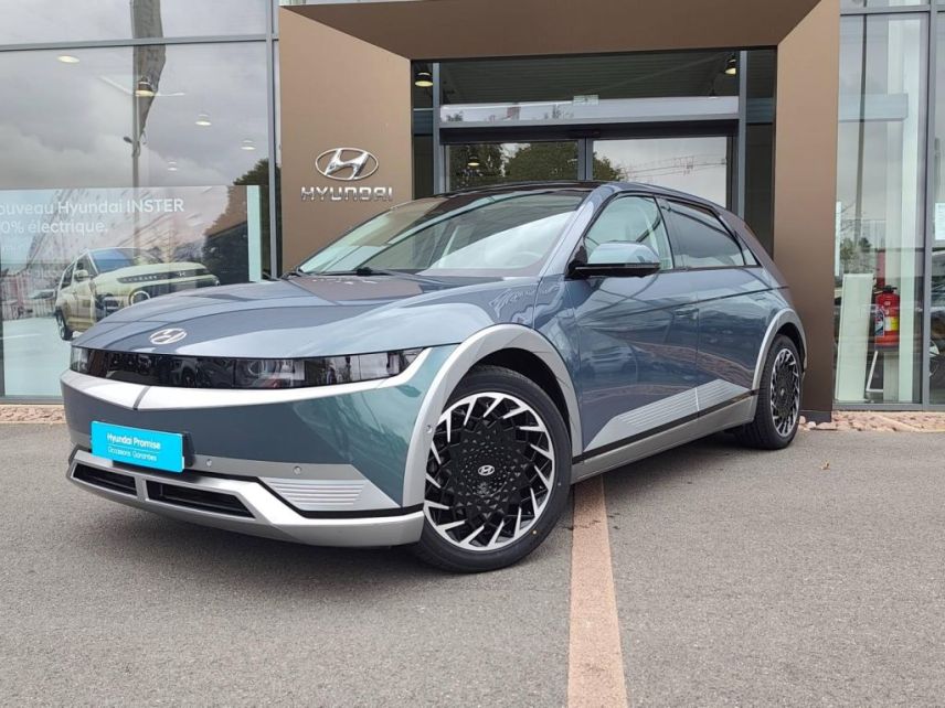 59640 : Hyundai Dunkerque - Europ'Auto - HYUNDAI Ioniq 5 - Ioniq 5 - Digital Teal Green Métal - Transmission intégrale - Electrique