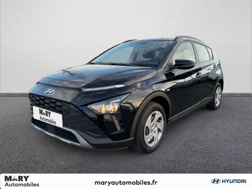 80330 : Hyundai Amiens - Mary Automobiles - HYUNDAI BAYON Initia - BAYON (03/2021-05/2024) - Noir - Boîte manuelle - Essence sans plomb
