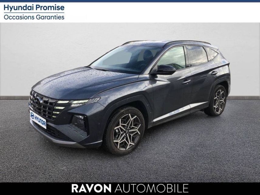 42100 : Hyundai Saint-Etienne - Ravon Automobile - HYUNDAI TUCSON N Line Executive - TUCSON IV - Dark Knight - Boîte automatique - Essence / Courant électrique
