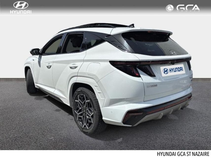 44600 : Hyundai Saint-Nazaire - Pacific Cars - HYUNDAI Tucson - Tucson - Serenity White Métal - Transmission intégrale - Hybride rechargeable : Essence/Electrique