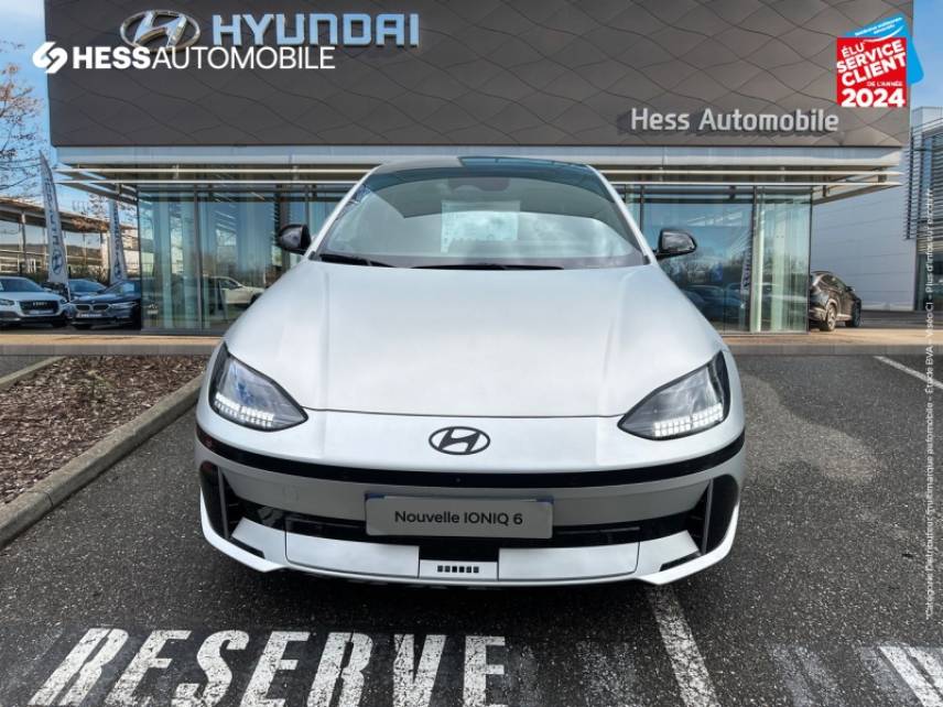 67800 : Hyundai Strasbourg - HESS Automobile - HYUNDAI Ioniq 6 - Ioniq 6 - Gravity Gold mat - Transmission intégrale - Electrique