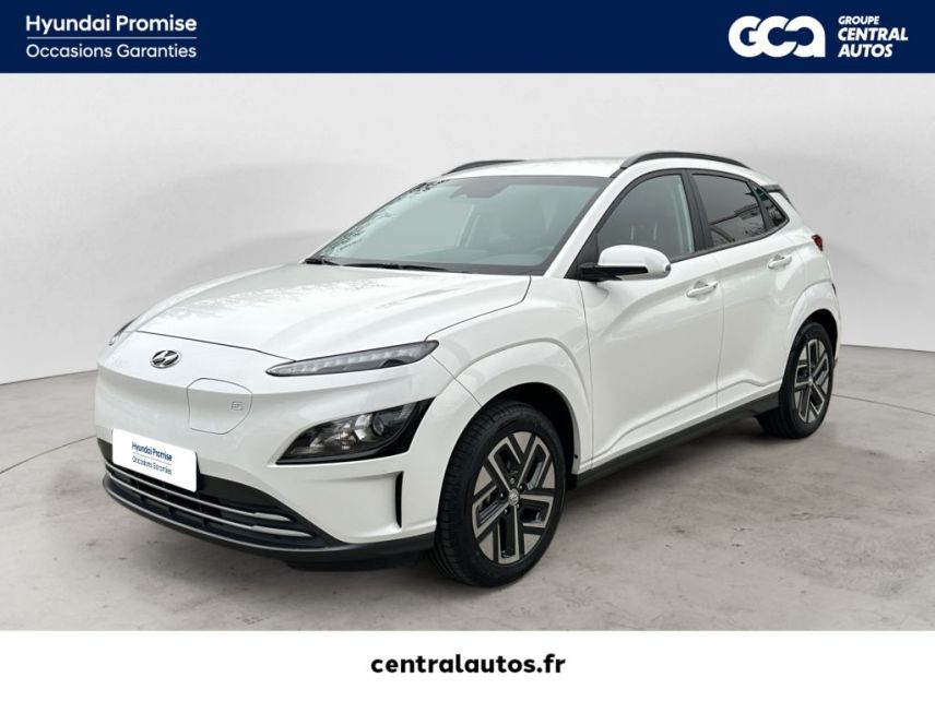 69190 : Hyundai Lyon Sud - Groupe Central Autos - HYUNDAI KONA ELECTRIC Intuitive - KONA ELECTRIQUE - Blanc - Automate à fonct. Continu - Courant électrique