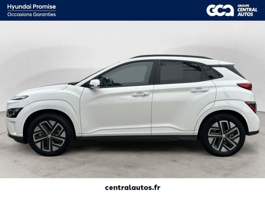 69190 : Hyundai Lyon Sud - Groupe Central Autos - HYUNDAI KONA ELECTRIC Intuitive - KONA ELECTRIQUE - Blanc - Automate à fonct. Continu - Courant électrique