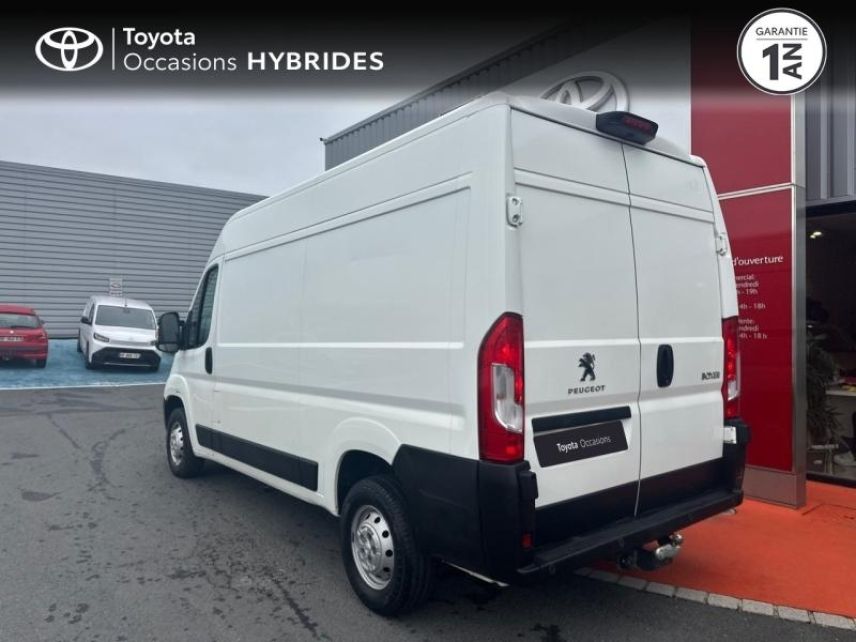 50000 : Hyundai Saint-Lô - GCA - PEUGEOT Boxer Fg - Boxer Fg - Blanc Banquise - Traction - Diesel