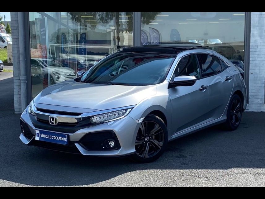 57200 : Hyundai Sarreguemines - Theobald Automobiles - HONDA Civic - Civic - Argent Astral Métallisé - Traction - Essence