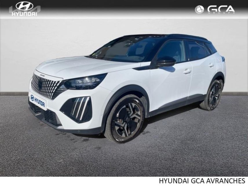 50300 : Hyundai Avranches - GCA - PEUGEOT 2008 - 2008 - Blanc -  - Diesel
