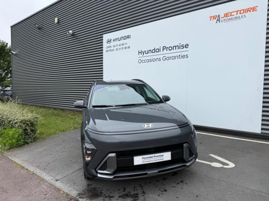 14100 : Hyundai Lisieux - Trajectoire Automobiles - HYUNDAI Kona - Kona - Ecotronic Gray perlé métallisé - Traction - Hybride : Essence/Electrique
