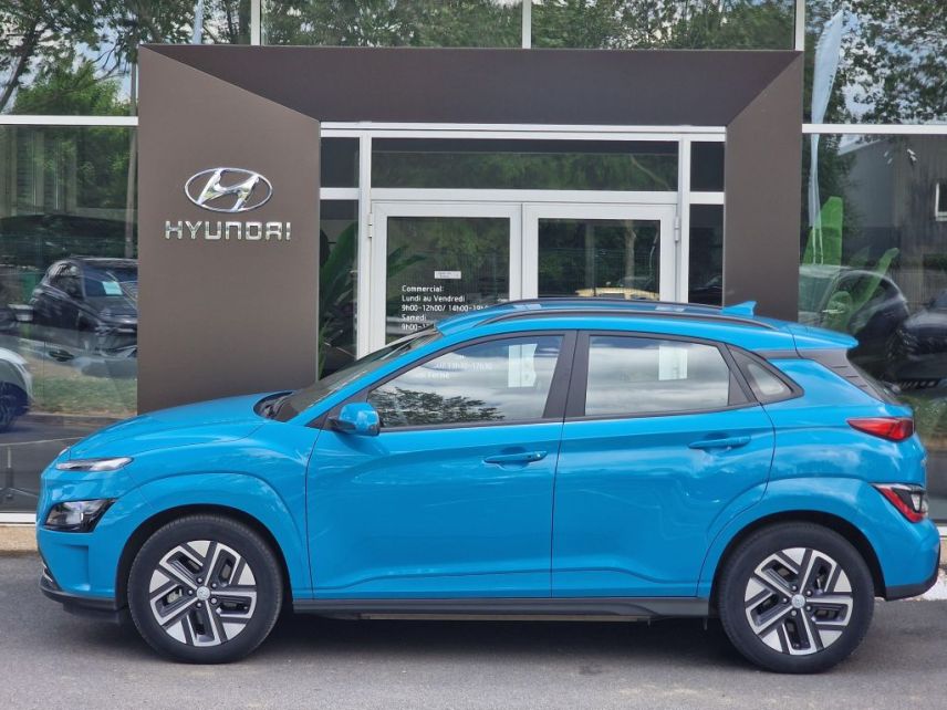77240 : Hyundai Melun - CAP FOURNIER - HYUNDAI KONA ELECTRIC Intuitive - KONA ELECTRIQUE - Bleu - Automate à fonct. Continu - Courant électrique