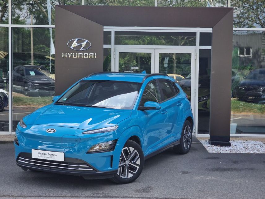 77240 : Hyundai Melun - CAP FOURNIER - HYUNDAI KONA ELECTRIC Intuitive - KONA ELECTRIQUE - Bleu - Automate à fonct. Continu - Courant électrique
