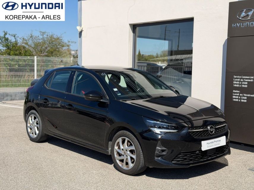 13200 : HYUNDAI Arles - Lexa Automobile - OPEL CORSA GS Line - CORSA F - Noir - Boîte automatique - Essence sans plomb