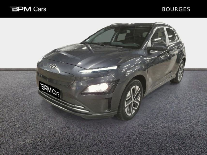 18230 : Hyundai Bourges - BPM Cars - HYUNDAI Kona - Kona - Dark Knight Métal - Traction - Electrique