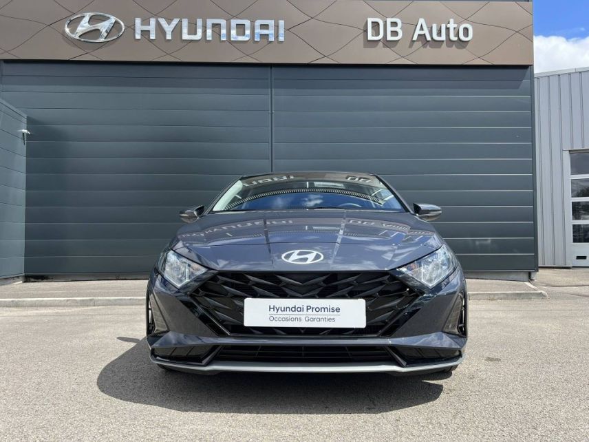 21300 : Hyundai Dijon - Privilège Automobiles - HYUNDAI i20 Intuitive - i20 III - Gris fonce - Boîte manuelle - Essence sans plomb