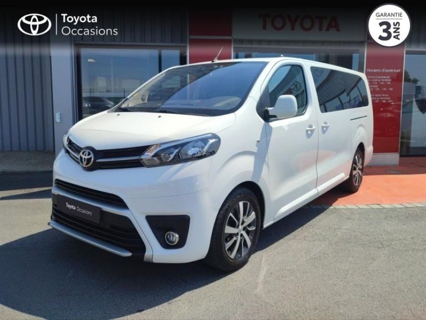 50000 : Hyundai Saint-Lô - GCA - TOYOTA PROACE Verso - PROACE Verso - Blanc - Traction - Diesel