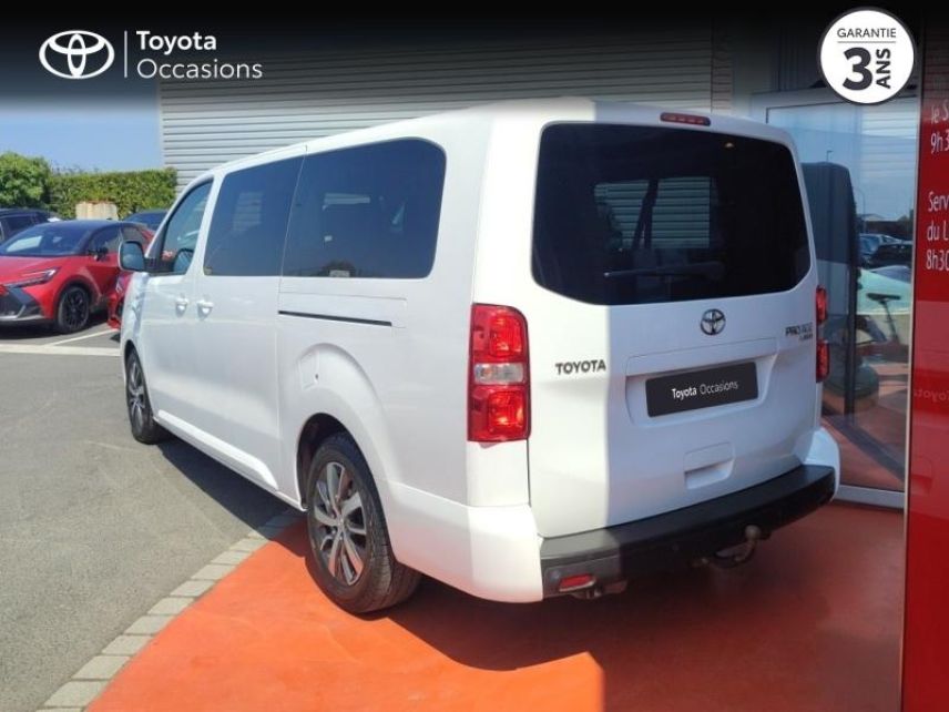 50000 : Hyundai Saint-Lô - GCA - TOYOTA PROACE Verso - PROACE Verso - Blanc - Traction - Diesel