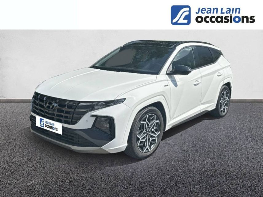 74600 : Hyundai Annecy - Jean Lain Mobilités - HYUNDAI TUCSON N Line Executive - TUCSON IV - BLANC - Automate sequentiel - Diesel