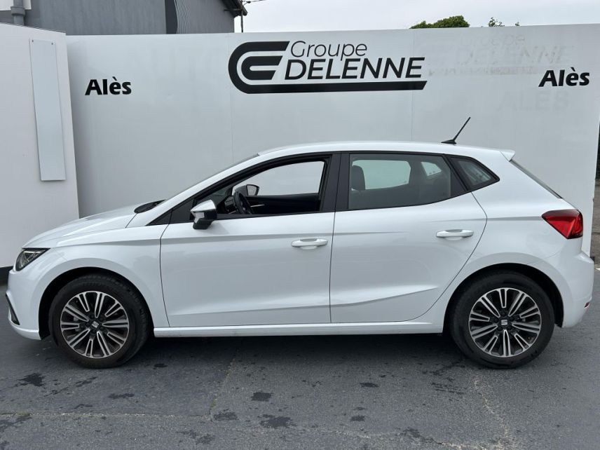 30100 : Hyundai Alès - Auto Hall - SEAT IBIZA Copa - IBIZA V - Blanc - Boîte manuelle - Essence sans plomb