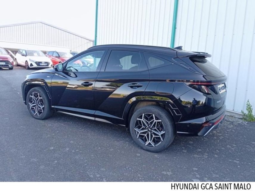 35400 : Hyundai Saint-Malo - GCA - HYUNDAI Tucson - Tucson -  - Traction - Hybride : Essence/Electrique