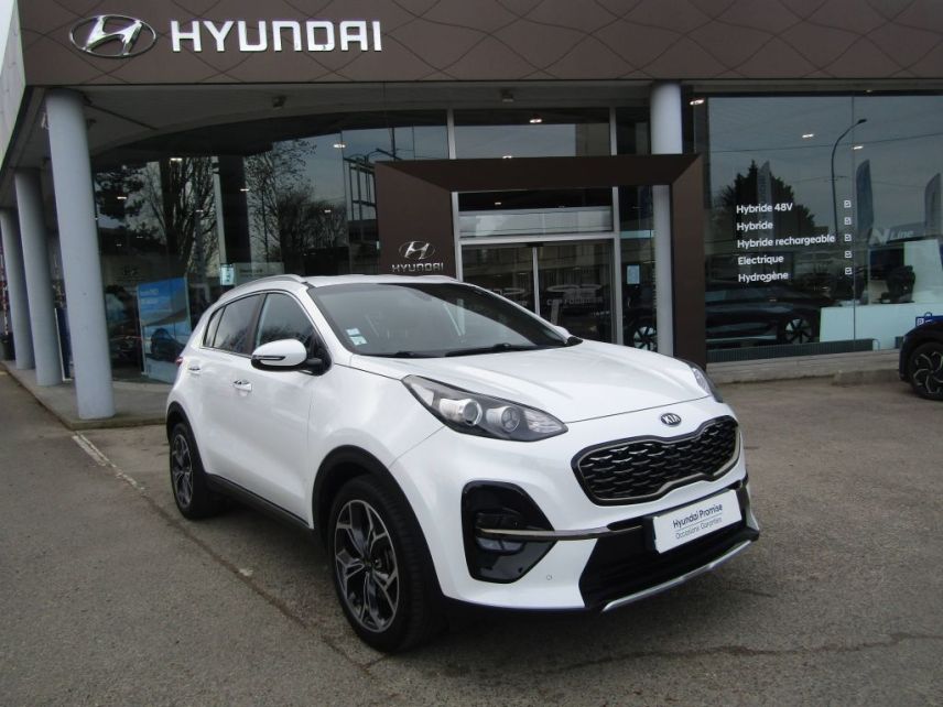 91100 : Hyundai Corbeil-Essonnes - CAP Fournier - KIA SPORTAGE GT Line - SPORTAGE IV - Blanc - Automate sequentiel - Diesel