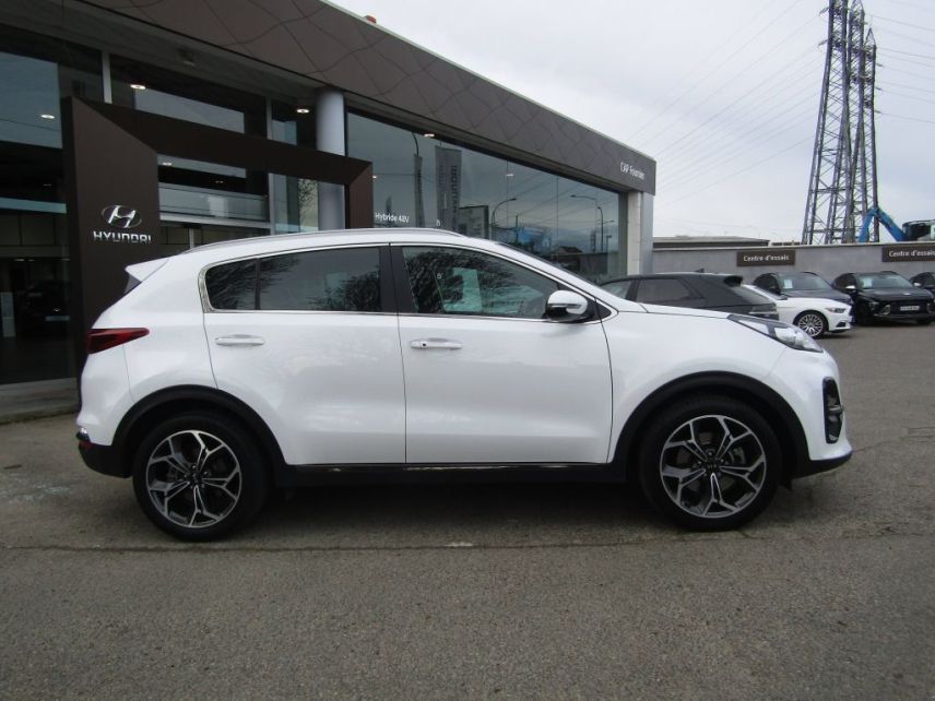 91100 : Hyundai Corbeil-Essonnes - CAP Fournier - KIA SPORTAGE GT Line - SPORTAGE IV - Blanc - Automate sequentiel - Diesel