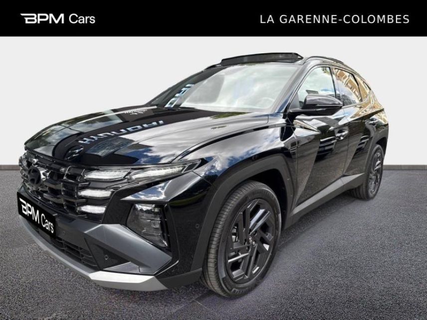 92250 : Hyundai La Garenne-Colombes - BPM Cars - HYUNDAI Tucson - Tucson - Abyss Black Métal - Traction - Hybride : Essence/Electrique