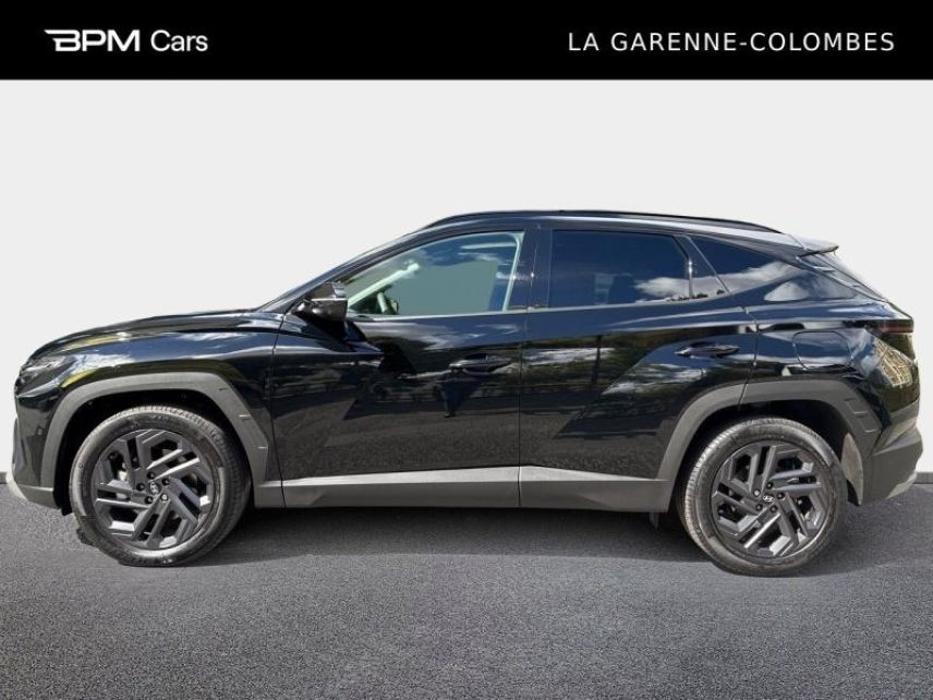 92250 : Hyundai La Garenne-Colombes - BPM Cars - HYUNDAI Tucson - Tucson - Abyss Black Métal - Traction - Hybride : Essence/Electrique