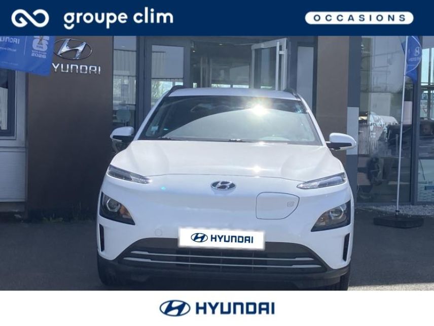 65000 : Hyundai Tarbes i-AUTO - HYUNDAI Kona - Kona - Serenity White Métal - Traction - Electrique
