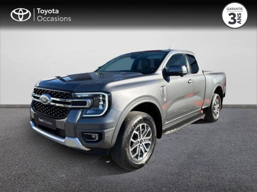 50000 : Hyundai Saint-Lô - GCA - FORD Ranger - Ranger - Gris argenté métallisée - Transmission intégrale - Diesel