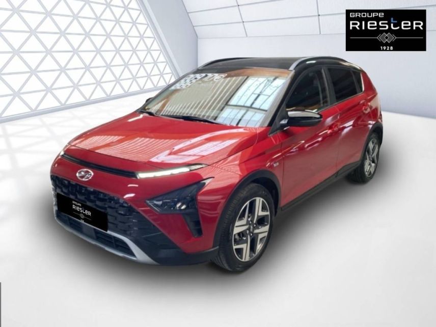 60740 : Hyundai Saint-Maximin - Protea by Riester - HYUNDAI BAYON Creative - BAYON - ROUGE FONCE - Automate sequentiel - Essence sans plomb