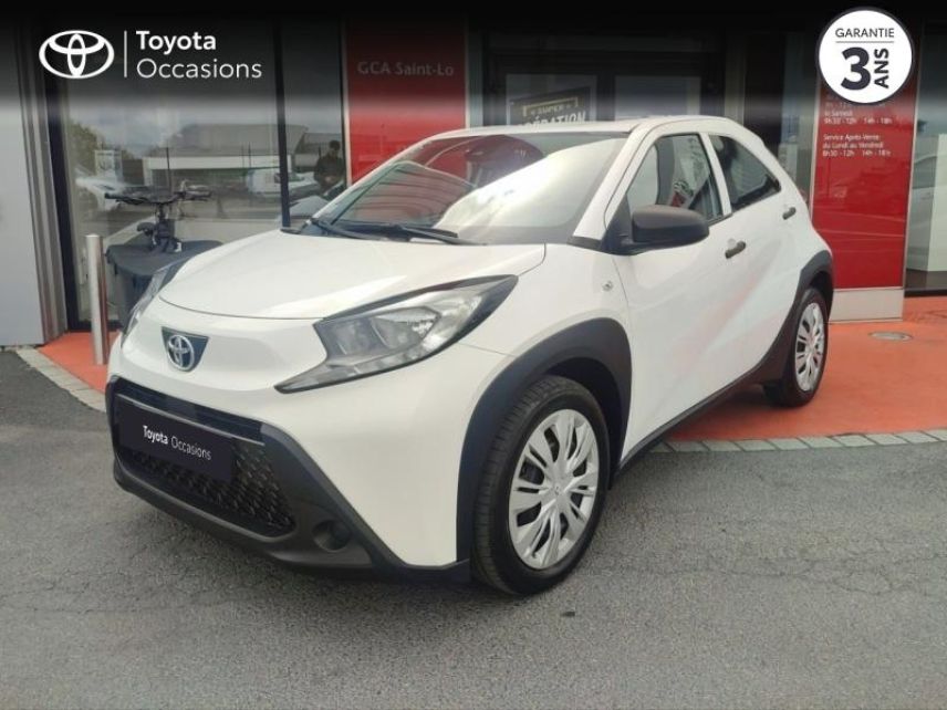 50000 : Hyundai Saint-Lô - GCA - TOYOTA Aygo X - Aygo X - Blanc - Traction - Essence