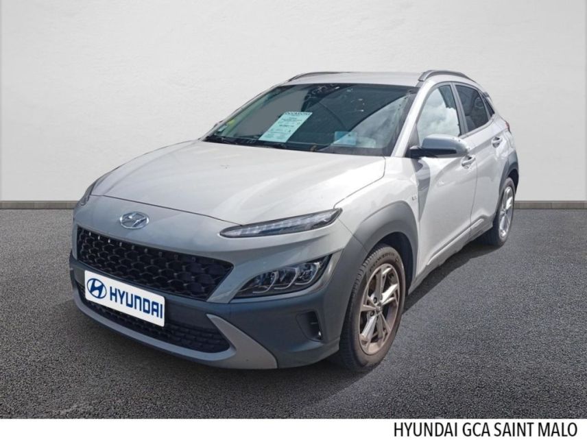35400 : Hyundai Saint-Malo - GCA - HYUNDAI Kona - Kona - Cyber Grey Métal - Traction - Diesel/Micro-Hybride