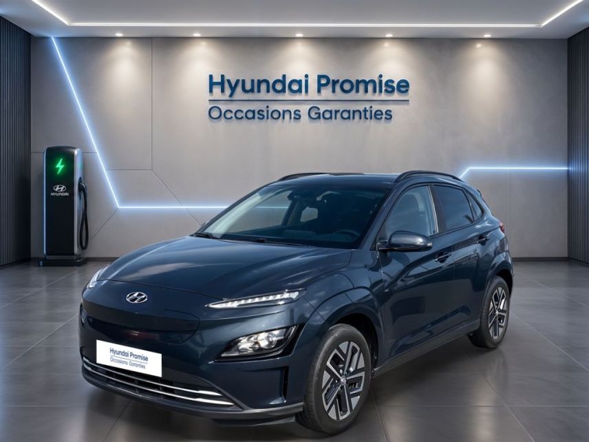 85000 : Hyundai MoceanRent | La Roche-sur-Yon - Océane Auto - HYUNDAI KONA ELECTRIC Intuitive - KONA ELECTRIQUE - Bleu - Automate à fonct. Continu - Courant électrique