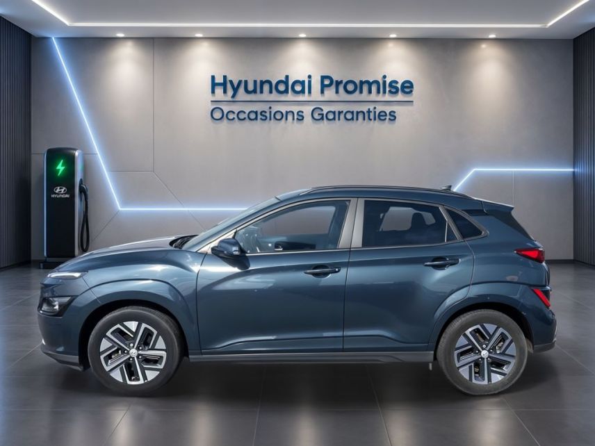 85000 : Hyundai MoceanRent | La Roche-sur-Yon - Océane Auto - HYUNDAI KONA ELECTRIC Intuitive - KONA ELECTRIQUE - Bleu - Automate à fonct. Continu - Courant électrique