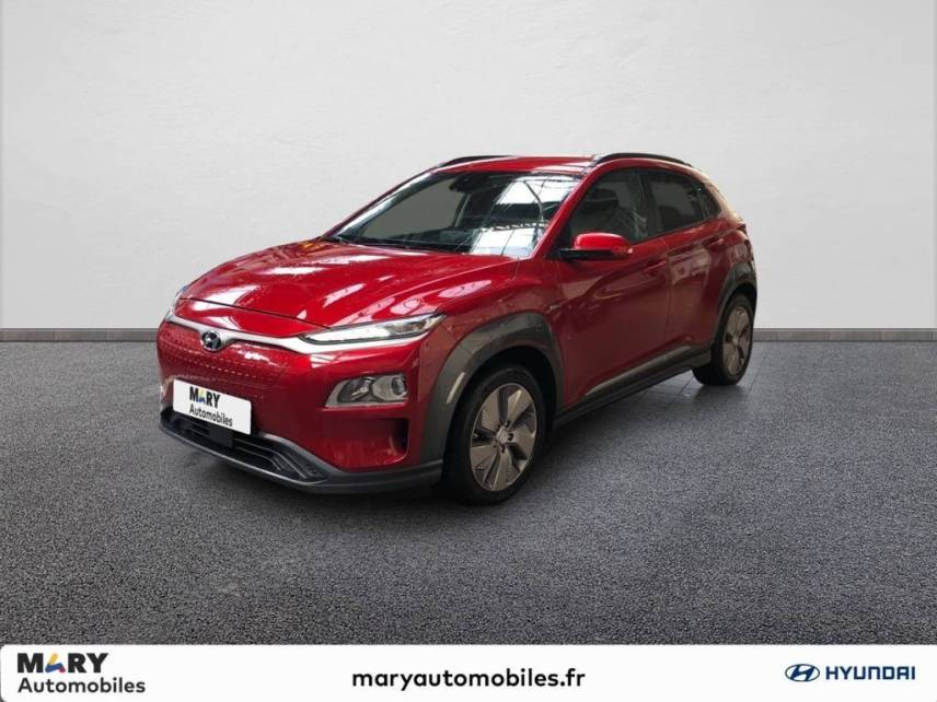 27700 : Hyundai Les Andelys - JFC by Mary Automobiles - HYUNDAI KONA ELECTRIC Creative - KONA - PULSE RED - Automate à fonct. Continu - Courant électrique