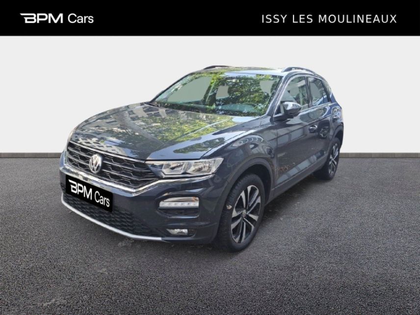 92130 : Hyundai ISSY-LES-MOULINEAUX - BPM Cars - VOLKSWAGEN T-Roc - T-Roc - Gris Indium - Traction - Essence