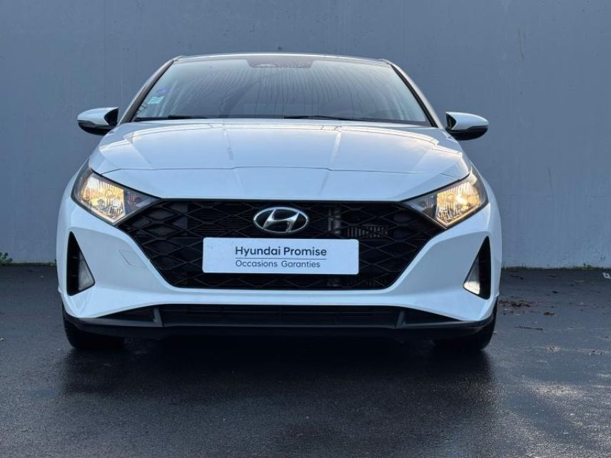 56600 : Hyundai Lorient - Auto Océane - HYUNDAI i20 - i20 - Atlas White - Traction - Essence/Micro-Hybride