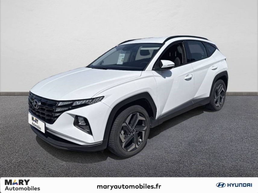 76000 : Hyundai Rouen - JFC by Mary Automobiles - HYUNDAI TUCSON Business - TUCSON IV - Polar White - Boîte automatique - Essence / Courant électrique