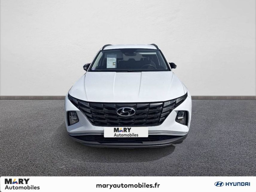 76000 : Hyundai Rouen - JFC by Mary Automobiles - HYUNDAI TUCSON Business - TUCSON IV - Polar White - Boîte automatique - Essence / Courant électrique