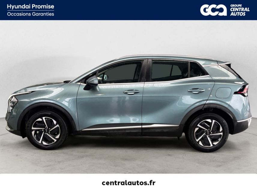 38300 : Hyundai Bourgoin-Jallieu - CENTRAL MOTOR LYON - KIA SPORTAGE Active - SPORTAGE V - Gris - Boîte automatique - Essence / Courant électrique