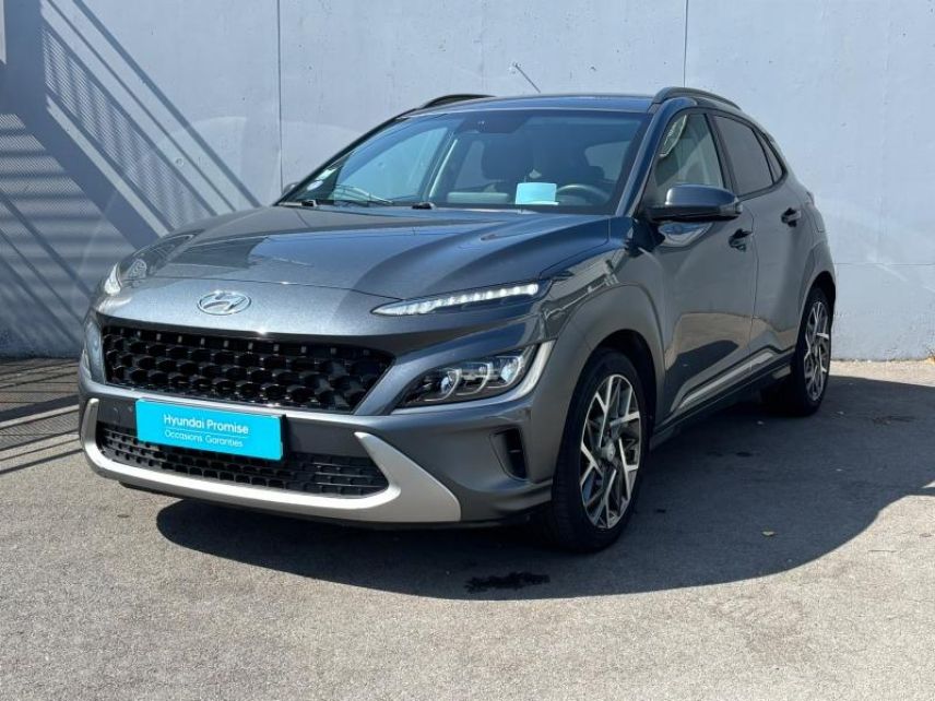 56600 : Hyundai Lorient - Auto Océane - HYUNDAI Kona - Kona - Bleu - Traction - Hybride : Essence/Electrique