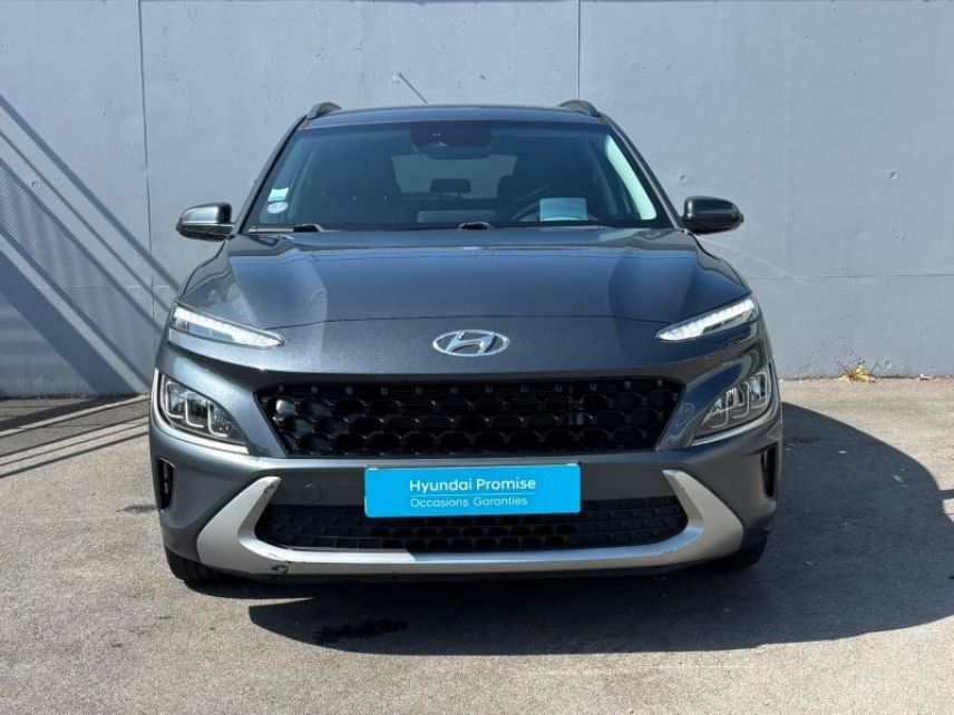 56600 : Hyundai Lorient - Auto Océane - HYUNDAI Kona - Kona - Bleu - Traction - Hybride : Essence/Electrique