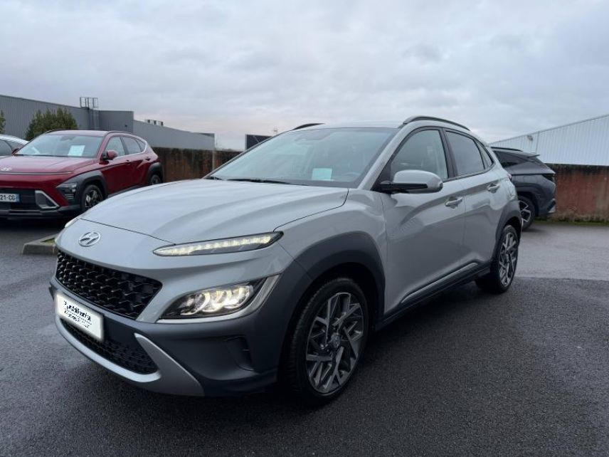 56000 : Hyundai Vannes - Park Lann Automobiles - HYUNDAI Kona - Kona - Cyber Grey Métal - Traction - Hybride : Essence/Electrique
