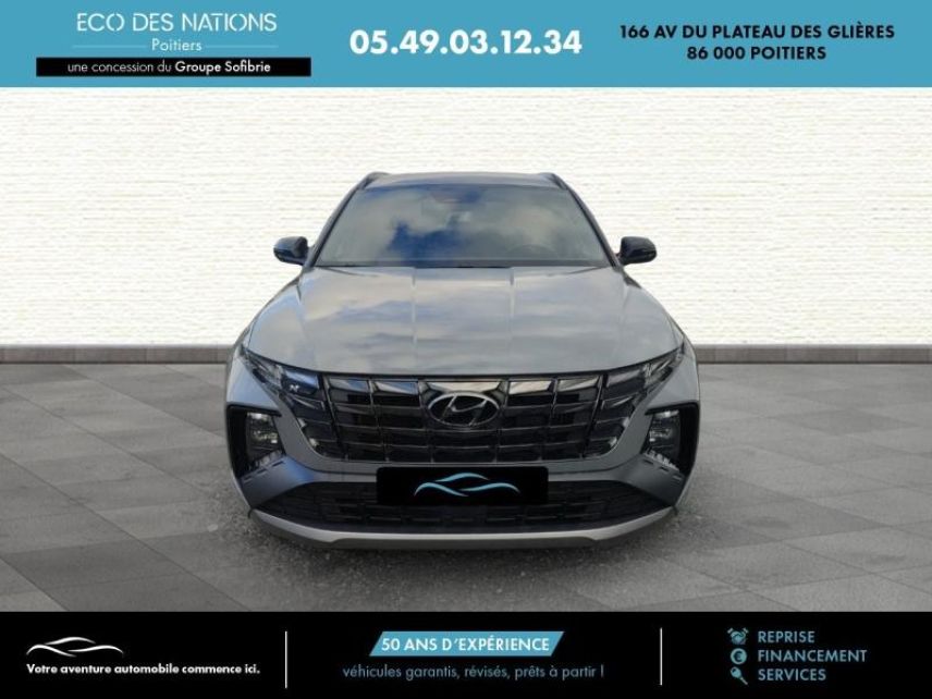 86000 : Hyundai Poitiers - Eco des Nations - HYUNDAI Tucson - Tucson - Gris - Traction - Hybride : Essence/Electrique