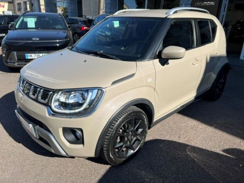 89100 : Hyundai Sens - APS - SUZUKI Ignis - Ignis - Caravan Ivory Pure métallisé - Traction - Essence/Micro-Hybride