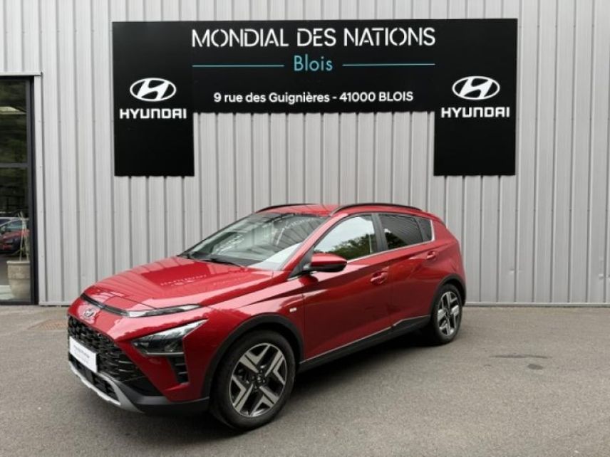 41000 : Hyundai Blois - Mondial des Nations - HYUNDAI Bayon - Bayon - Dragon Red Métal - Traction - Essence/Micro-Hybride