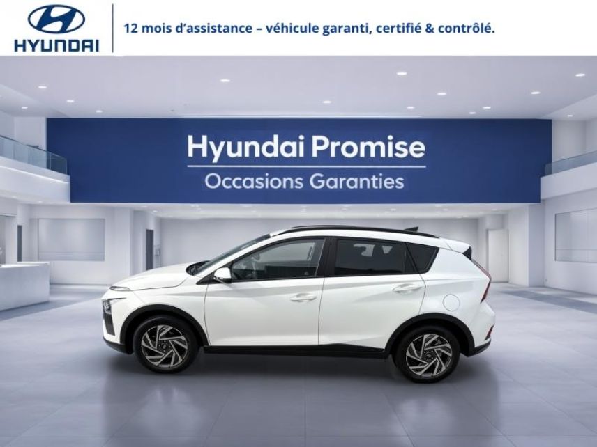 29200 : Hyundai Brest - Iroise Automobiles - HYUNDAI Bayon - Bayon - Atlas White - Traction - Essence