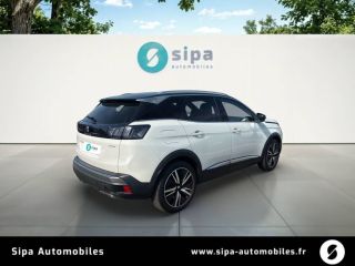 31200 : Hyundai TOULOUSE NORD - AUTO NORD - PEUGEOT 3008 GT Pack - 3008 II - BLANC - Boîte automatique - Essence / Courant électrique