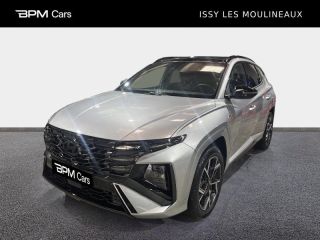 92130 : Hyundai ISSY-LES-MOULINEAUX - BPM Cars - HYUNDAI Tucson - Tucson - Rouge - Traction - Hybride : Essence/Electrique